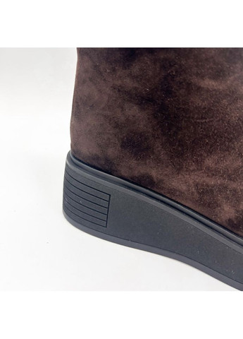 Осенние ботинки (р) замша 0-1-1-22b-607-d-273-yf-340b Danler