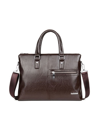Мужская сумка для документов А4 портфель дипломат эко кожа Темно-коричневый No Brand (301212283)