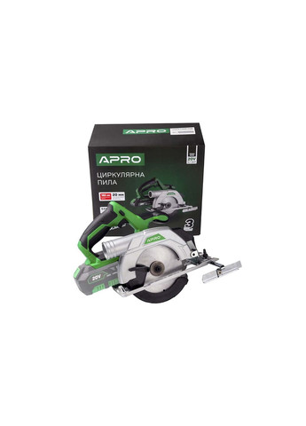 Пила дисковая циркулярная ручная аккумуляторная 20CSB (без АКБ) Apro (366217515)