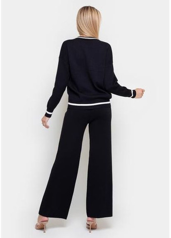 Черный свитер от 110-9319c-87 black sam onesize Samange