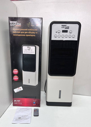 Кондиционер, 3500 Вт, с функцией обогрева и охлаждения Zepline ZP-107 (342067483)