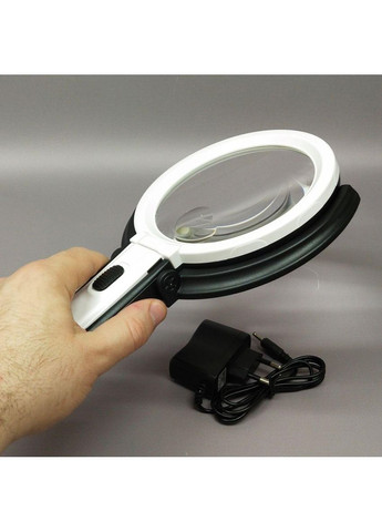 Лупа з підсвічуванням 10LED трансформер MG31С - діаметр лінзи 120 мм Plus-plus (352746534)