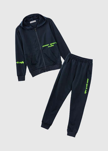Спортивний костюм (кофта+штани) для хлопчика XHZ-0599 146 см (2000990733054D) shop (2000990733054) No Brand (366016740)