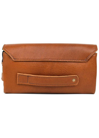 Сумка крос-боді на кисть чоловіча з натуральної шкіри Коричневий 36505 TARWA (353690182)