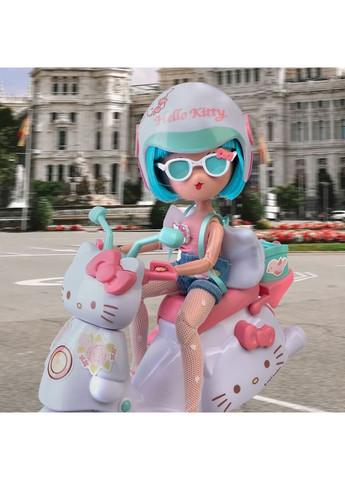 Дитяча лялька "Красуня Пінк на скутері" HKTF3000 серії "Hello Kitty" 4SF Manga Dolls (360805700)