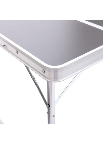 Комплект туристической мебели складной стол и 2 лавочки для пикника кемпинга дачи ProDobro (364192667)