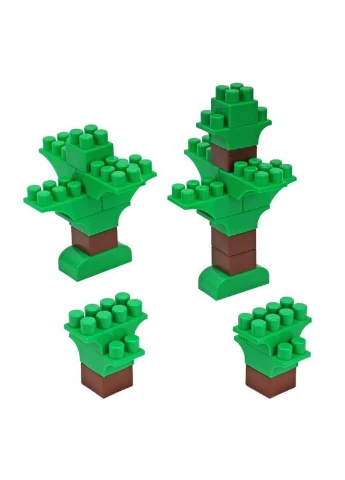 Дитячий конструктор "Dino park" 2222TXK 190 деталей No Brand (354744633)