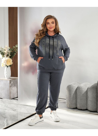 Прогулянковий костюм з двонитки (заміри в описі) DK/DL Мода без кордонів (361449397)