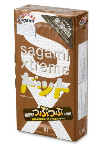 Супертонкие презервативы Xtreme Feel UP 10шт Sagami (290699174)