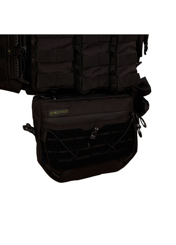 Плитоноска WARMOR Gen.5 V2 з повним комплектом підсумків (00000003749) SPECPROM (360891720)