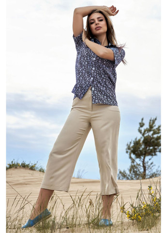 Синяя рубашка Seventeen