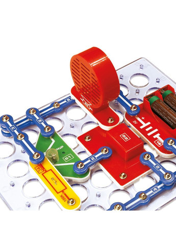 Электронный конструктор "Первые шаги в электронике" D70710 набор В, 15 схем, звук и свет DOKA (316273012)