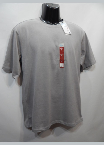 Сіра чоловіча футболка cares оригінал р.50 105fmls (тільки в зазначеному розмірі, тільки 1 шт.) Primark