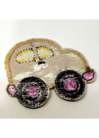 Термонаклейка "Машинка"-1, 1 ед 5х5, 5см цвет №6 Plus-plus (352744004)