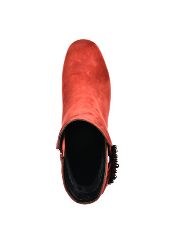 Бордовые демисезонная демисезонные ботильйони Veritas