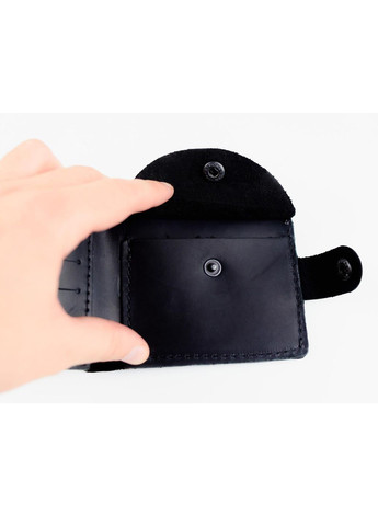 Классический кошелек из натуральной гладкой кожи Vishnya (317638963)