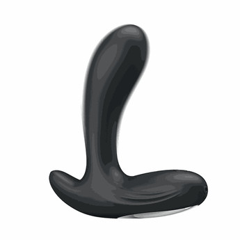 Массажер простаты, 30 программ вибрации - Pretty Love Beckie Stimulator Black Drive 12,5 cm LyBaile (322184408)