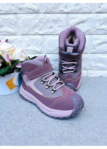 Зимові термо черевики для дівчинки Tomm (366336633)