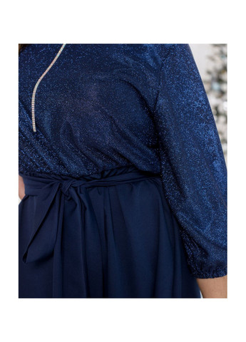 Темно-синя сукня Liton