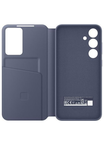 Чехол для мобильного телефона (EFZS926CVEGWW) Samsung galaxy s24+ (s926) smart view wallet case violet (278789085)