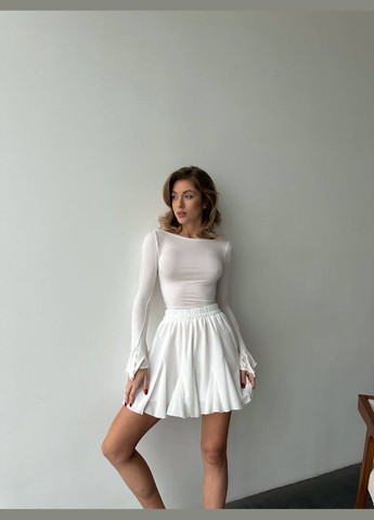 Белая юбка No Brand