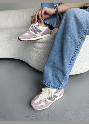 Кросівки жіночі No Brand 471 Pink Beige Grey | Нью Беланс 471 рожеві демісезони (344464596)