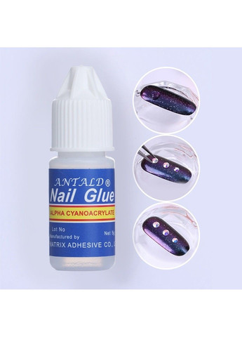 Клей для штучних і натуральних нігтів Nail Glue 3гр. Фурман (292734695)