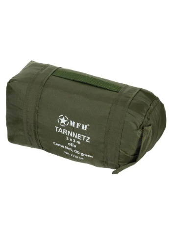 Маскувальна сітка Camo Net 2x3m Олива, Olive MFH (340555434)