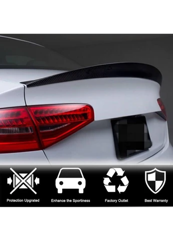 Спойлер (для S4 2013-2016, Карбон) для Ауди B8 рр Audi A4 (389788924)