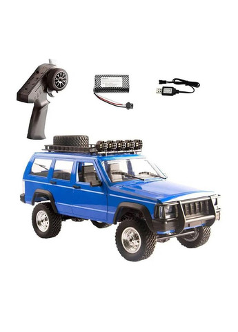 Машинка на радиоуправлении MN78 Cherokee 1/12 RTR 4WD (blue) MN Model (337508321)