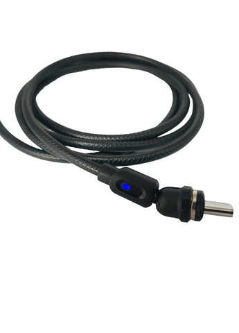Магнітний кабель 2 в 1 / Type-C - USB / 540 градусів / Круглий / 100 см. / Чорний Uslion (335257242)