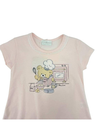 Розовая пижама, ст. 17301, orso chef, 2 года, 92 см Story Loris