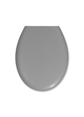 Сидіння для унітазу колір сірий СП1 SoloPlast (299996721)