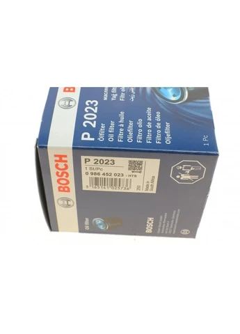 Фільтр масляний Nissan Primera/Almera/Sunny 1.3-3.0i 70-07 0 986 452 023 UA63 Bosch (366143199)