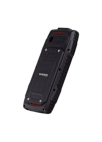 мобильный телефон xtreme az68 black-red Sigma mobile (315504554)