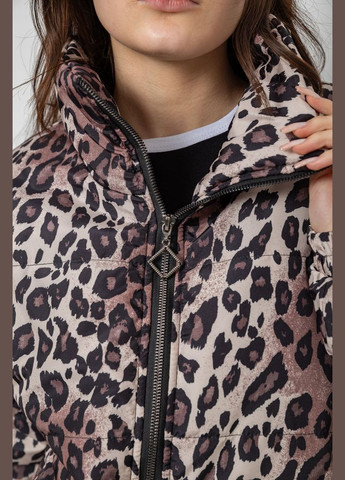 Комбинированная демисезонная куртка женская демисезонная Ager 102R5273-1