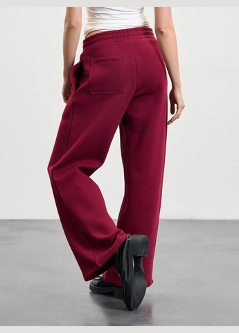 Штаны женские теплые широкие Роза (315049504)