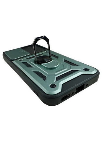 Чохол до мобільного телефона (710695) BeCover Military Xiaomi Redmi Note 13 Pro 5G Dark Green (364498428)