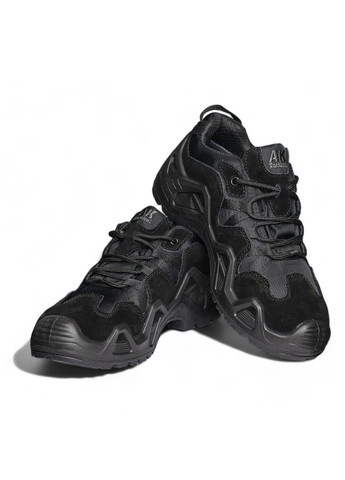 Черные всесезонные кроссовки чёрный kl-1151. AK Tactical