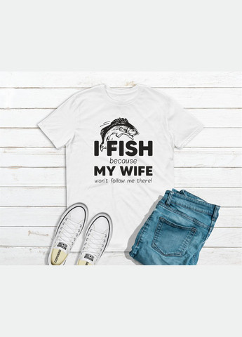 Футболка YOUstyle Fishing 0804 Gildan (279541175)