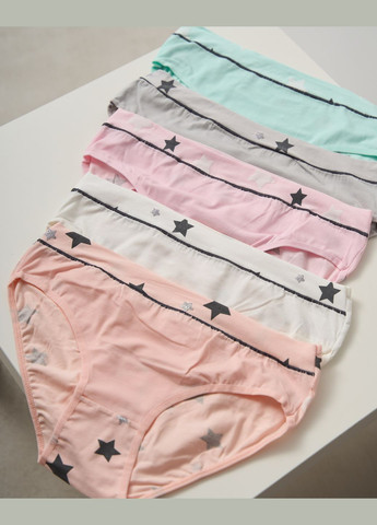 Жіночі батальні труси бавовняні 5 шт. Nicoletta (322126779)