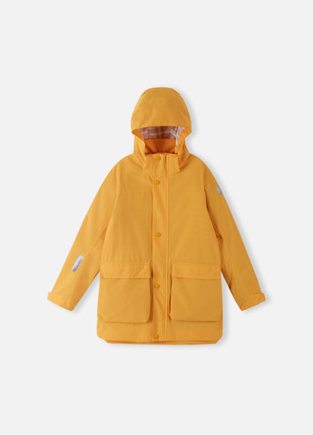 Желтая демисезонная ветровка Reima SELKIS
