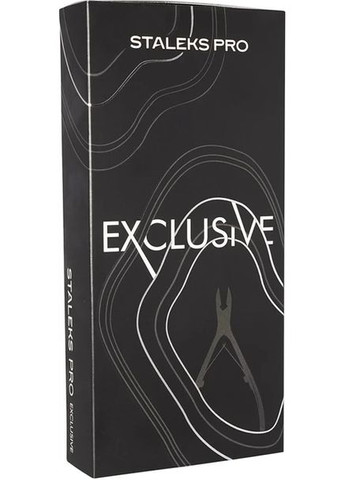 Кусачки для шкіри EXCLUSIVE 10 11 мм NX-10-11m Staleks (363970402)