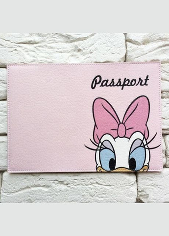 Обложка для паспорта Дейзи Дак No Brand (301083542)