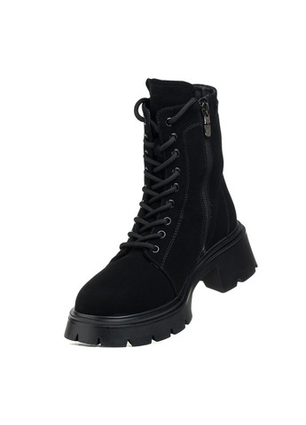 Зимние ботинки (1610цв) Melanda.M из натуральной замши