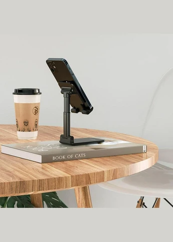 Тримач для мобільного BH42 Lite Star folding desktop stand Black Borofone (316699562)