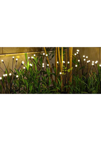 Садовый светильник на солнечных батареях 70 см с 8 LED, водонепроницаемый, декоративный светлячок для улицы. China (354827560)