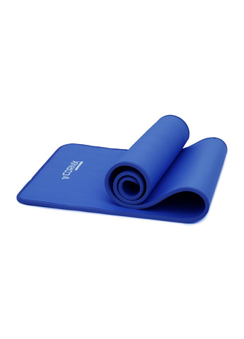 Коврик спортивный NBR 183 x 61 x 1 cм для йоги и фитнеса Blue/Blue Cornix XR-0096 (275654259)