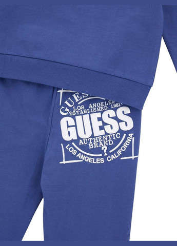Голубой костюм guess, арт. n4yg14k6r0, 98 см, 3 года GUESS KIDS