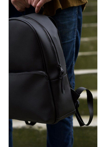 Мужской рюкзак из эко-кожи 41×30×10 см - для города и офиса No Brand (365592476)